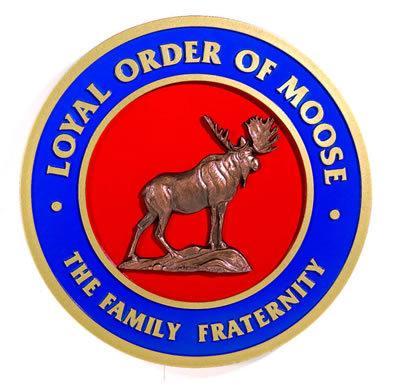 Moose Lodge Emblem