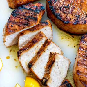 Grilled Pork Chops