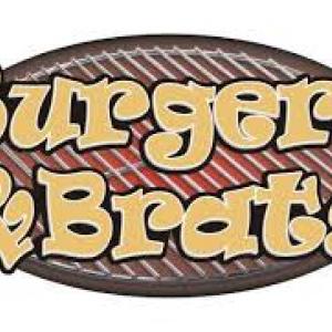 Burgers and Brats on the Grill