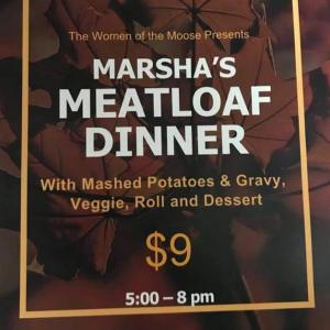 Marsha's Amazing Meatloaf Dinner