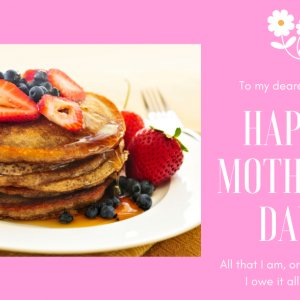 Mother's Day Breakfast Buffet