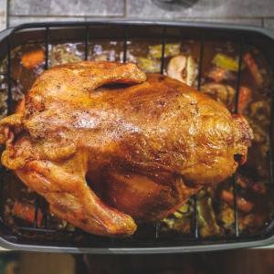 Marsha's Delicious Baked Chicken Dinner!