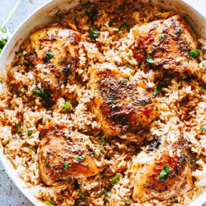 Garlic Chicken Sunday Dinner