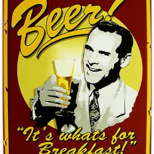 Annual Beer Breakfast March 12th