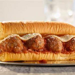 Friday Dinner - Meatball Subs!