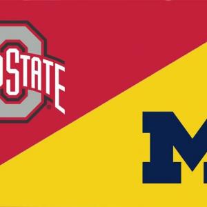 Ohio Vs. U of Mich Game!