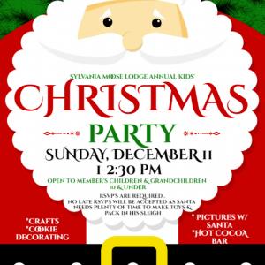 Kid's Christmas Party