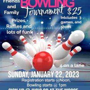 Bowling For Mooseheart by WOTM Jan 22nd!