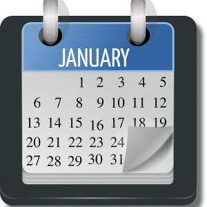 January 2023 Calendar