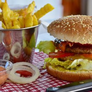 Friday Dinner - Burger Night!